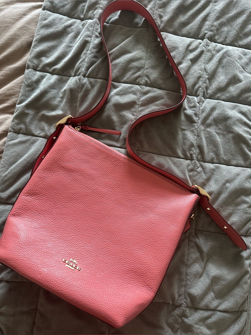 Gorgeous Pink Coach Crossbody